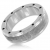 METALHARD ANILLO METAL PARA PENE Y TESTICULOS 45MM