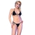 MINI BIKINI CR-4381 NEGRO nº4