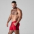 MINI SHORT TOUCH IT ROUGE LOCKER GEAR nº3