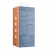 MINI VIBRADOR VARINHA BLUE HORIZON LOVELINE nº2