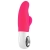 MISS BI DUAL VIBRATOR PINK WHITE nº2