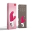 MISS BI DUAL VIBRATOR PINK WHITE nº3