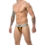 Mob stripe classic jock - tanga laranja