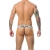 Mob stripe classic jock - tanga laranja