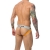 Mob stripe classic jock - tanga laranja