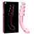 MODELO 14 DILDO VIDRO BOROSILICADO 18,5 X 3 CM ROSA