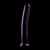 MODELO 17 DILDO VIDRO BOROSILICADO 18,5 X 3 CM ROSA nº6