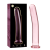 MODELO 8 DILDO VIDRO BOROSILICADO 14,5 X 2 CM ROSA