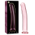 MODELO 9 DILDO VIDRO BOROSILICADO 15,5 X 2,5 CM ROSA