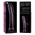 MODELO 9 DILDO VIDRO BOROSILICADO 15,5 X 2,5 CM ROSA nº4