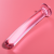 MODELO 9 DILDO VIDRO BOROSILICADO 15,5 X 2,5 CM ROSA nº5