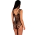 MORET LC 17329 BODY CROTCHLESS NERO TAGLIA UNICA nº1