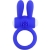 MR BUNNY ANELLO VIBRATORE IN SILICONE BLU