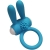 MR BUNNY ANELLO VIBRATORE IN SILICONE NERO