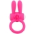 MR BUNNY ANELLO VIBRATORE IN SILICONE ROSA
