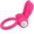 MR BUNNY ANELLO VIBRATORE IN SILICONE ROSA nº2