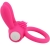 MR BUNNY ANELLO VIBRATORE IN SILICONE ROSA nº3