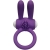 MR BUNNY ANELLO VIBRATORE IN SILICONE VIOLA