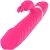 VIBRANTE DILDO CON VIBRATORE FUCSIA nº1