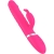 GODE VIBRATEUR NASTY FUCHSIA LAPIN nº2