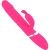 GODE VIBRATEUR NASTY FUCHSIA LAPIN nº4