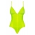 Neonia Bodysuit con Cremallera Amarillo Neón nº4