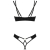 NESARI SET DUE PEZZI CROTCHLESS XS/S nº5