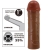MANCHON DE PÉNIS NILE AVEC EXTENSION DE 2,5 CM MULÂTRE nº5