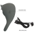 NIMBUS ANILLO VIBRADOR CON LENGUA GRIS nº6