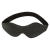 NOCTURNAL MASCHERA IN PVC PELLE NERA nº1