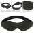 NOCTURNAL MASCHERA IN PVC PELLE NERA nº3