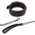 NOCTURNAL COLLAR Y CORREA CUERO AJUSTABLE NEGRO nº2