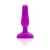 Novice plug vibrador con mando - fucsia