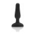 Novice plug vibrador con mando - negro