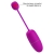 NINFA UOVO VIBRANTE APP CONTROLLATO VIOLA nº17
