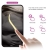 NINFA UOVO VIBRANTE APP CONTROLLATO VIOLA nº24