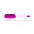 NINFA UOVO VIBRANTE APP CONTROLLATO VIOLA nº6