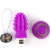 OCTOPUS HUEVO VIBRADOR CACTUS CONTROL REMOTO VIOLETA nº3