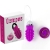 OCTOPUS HUEVO VIBRADOR CACTUS CONTROL REMOTO VIOLETA nº4