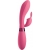 Omg! rabbits - selfie vibrador de silicona, rosa