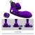 CAPA DE DEDO VIBRADOR ROXO ORLANDO nº15