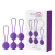 CONJUNTO OSIAN PREMIUM SILICONE ROXO