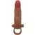 OSMAR MANCHON PÉNIS + STIMULATEUR DE CLITORIS VIBRANT nº1