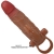 OSMAR MANCHON PÉNIS + STIMULATEUR DE CLITORIS VIBRANT nº4