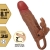 OSMAR MANCHON PÉNIS + STIMULATEUR DE CLITORIS VIBRANT nº5