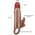 OSMAR MANCHON PÉNIS + STIMULATEUR DE CLITORIS VIBRANT nº6