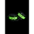 Ouch! - esposas fluorescentes - glow in the dark