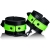 Ouch! - esposas fluorescentes - glow in the dark