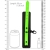 Ouch! - esposas fluorescentes - glow in the dark