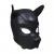 OUCH PUPPY PLAY - PUPPY HOOD NEOPRENO - NEGRO nº10